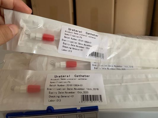 Reborn Medical Ureteral Catheter F3-F8 with CE Certificate