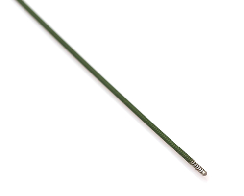 Stainless Steel PTFE Coated Guidewire Green Color ISO Certificated 150cm